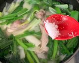 タッカンマリ(韓国風鶏の水炊き)作り方7写真