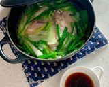 タッカンマリ(韓国風鶏の水炊き)作り方9写真