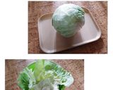 ぱりばりキャベツのナムル(簡単)作り方1写真