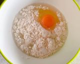 いかとニラのチヂミ作り方1写真