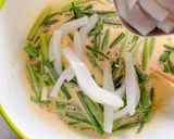 いかとニラのチヂミ作り方6写真