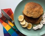 甘酒のパンケーキ作り方4写真
