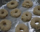 お豆腐の焼きドーナツ作り方5写真