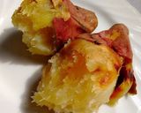 甘い石焼きいもを家庭で簡単に作ろう。作り方1写真