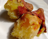 甘い石焼きいもを家庭で簡単に作ろう。作り方1写真