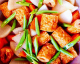 簡単に作れる♪大根と牛蒡天の煮物作り置き作り方5写真
