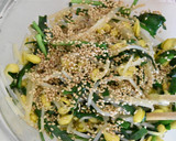 大豆もやしとにらのナムル【作り置き】作り方2写真