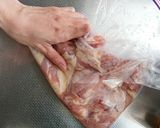 ザンギ 袋で簡単作り方7写真
