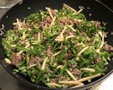 青椒肉絲作り方10写真