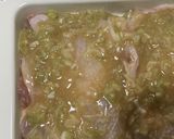 鶏肉のねぎ味噌焼き作り方3写真