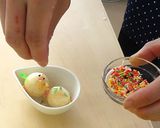 低たんぱくひとくちドーナツ（腎臓）作り方3写真
