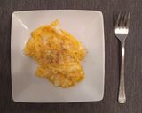 簡単！美味しい！チーズスクランブルエッグ作り方3写真