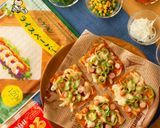 グルテンフリー♪手のひらサイズ簡単ピザ作り方8写真