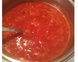簡単!サバ缶のトマトソースペンネ作り方1写真