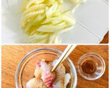 さっぱり美味☆洋風仕立ての鯛茶漬け作り方1写真