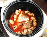 お祝いに☆鯛とトマトの炊き込みご飯作り方4写真