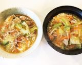 野菜たっぷりあんかけラーメン作り方6写真