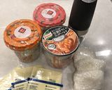 お湯を沸かすだけ 簡単スープランチ作り方1写真