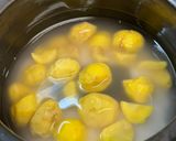 秋満載〜ふっくら栗ご飯作り方4写真