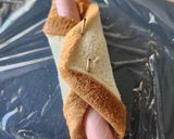 朝食に♪魚ニソのガリバターサンド☆食パン作り方1写真