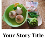 かぶと麩の煮物(簡単)作り方1写真