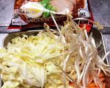 固焼きあんかけごましょうゆラーメン作り方1写真