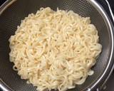 固焼きあんかけごましょうゆラーメン作り方2写真