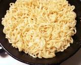 固焼きあんかけごましょうゆラーメン作り方3写真