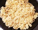 固焼きあんかけごましょうゆラーメン作り方4写真