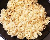 固焼きあんかけごましょうゆラーメン作り方4写真
