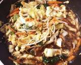固焼きあんかけごましょうゆラーメン作り方5写真