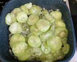 簡単！！へちまの味噌煮　(ナーベラー)作り方1写真