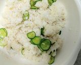 マグロ海鮮ちらし寿司♪生姜入り酢飯で♪作り方6写真