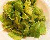 【所要時間5分】春キャベツの甘酢和え作り方3写真