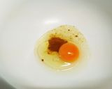 タラのカレー粉ピカタ♪作り方2写真