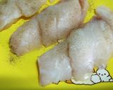 タラのカレー粉ピカタ♪作り方3写真