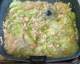 簡単！！へちまの味噌煮　(ナーベラー)作り方2写真