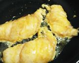 タラのカレー粉ピカタ♪作り方5写真