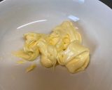 レンジだけで作る超簡単オランデーズソース作り方1写真