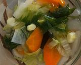 週末に平日のスープの具材を準備　作り方3写真