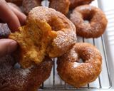 mホットケーキ粉で！簡単にんじんドーナツ作り方8写真