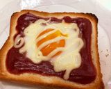 いつでも作れる！簡単！目玉焼きトースト作り方4写真