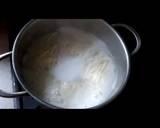 温麺バーガー作り方1写真