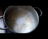 温麺バーガー作り方1写真