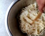 温麺バーガー作り方2写真