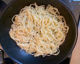 チンゲン菜とひき肉のあんかけ焼きそば作り方1写真