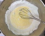 【簡単】無印米粉のチョコチップパンケーキ作り方1写真