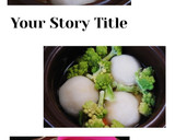かぶと麩の煮物(簡単)作り方6写真