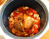 お祝いに☆鯛とトマトの炊き込みご飯作り方5写真