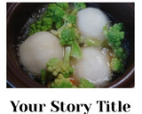 かぶと麩の煮物(簡単)作り方7写真